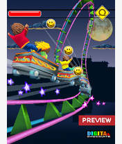 Download 'Roller Coaster Rush 3D (176x220)' to your phone